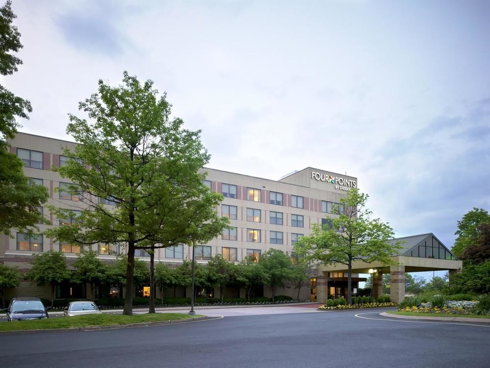 Four Points By Sheraton Philadelphia Airport Hotel Exterior photo